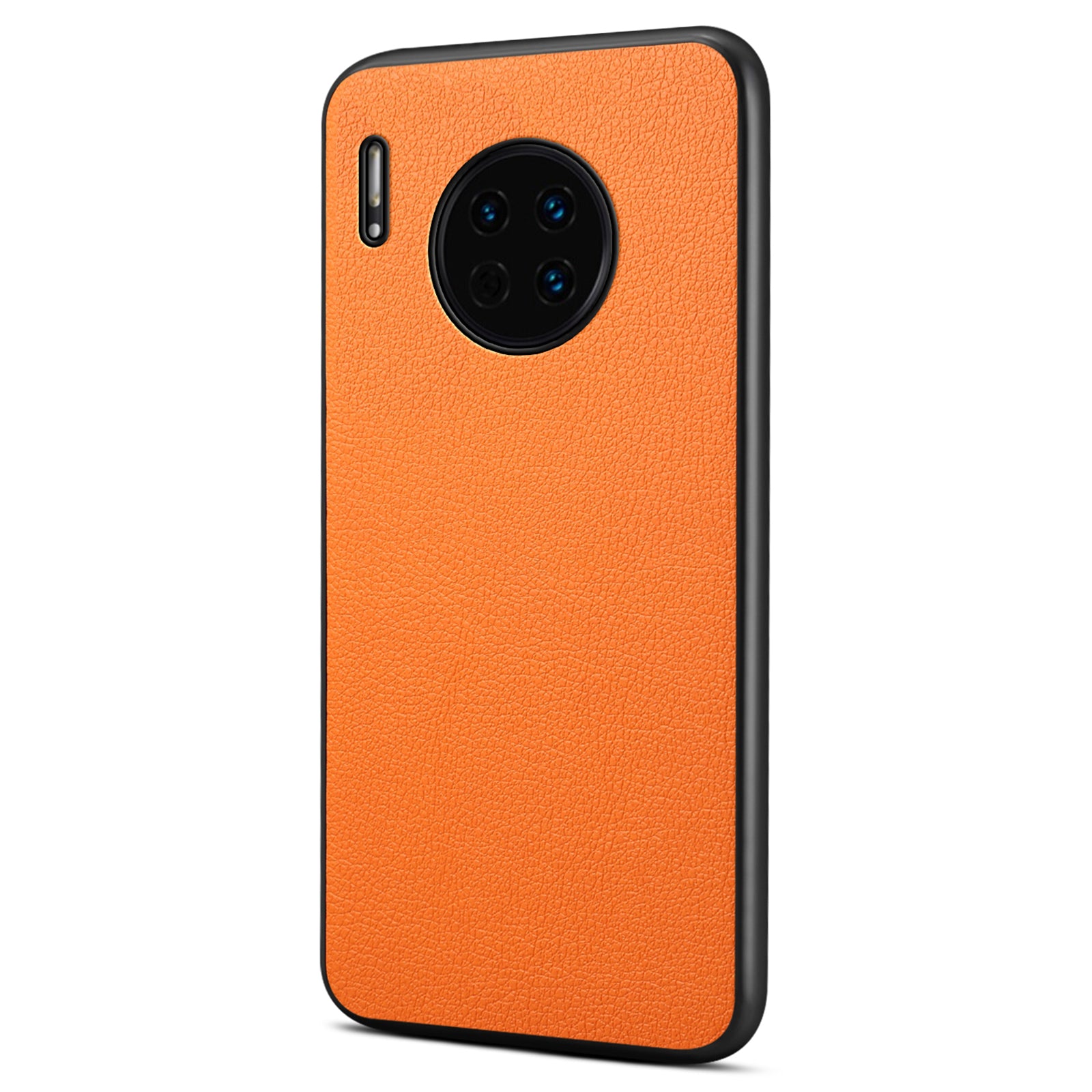 For Huawei Mate 30 4G / Mate 30 5G Hybrid Case Anti-Dorp PU+PC+TPU Phone Cover For Huawei Mate 30 4G / Mate 30 5G Hybrid Case Anti-Dorp PU+PC+TPU Phone Cover